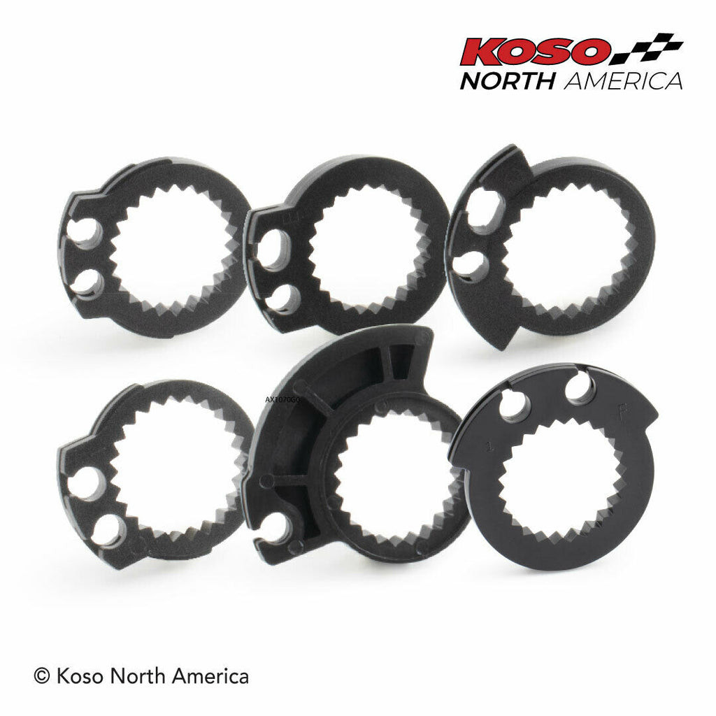 Koso AX1070G0 MX-1 heated grips fits dirt bike & snow bike