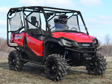 Load image into Gallery viewer, SuperATV Clear Scratch Resistant Half Windshield for Honda Pioneer 1000 (2016+)