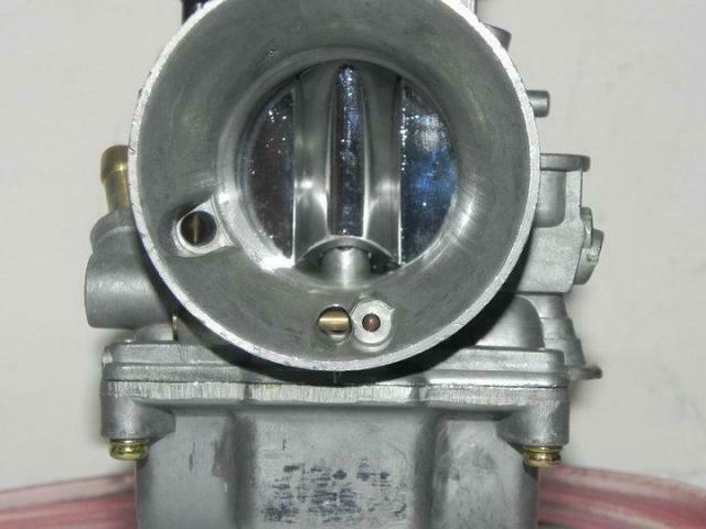 Keihin 016-155 39mm PWK semi flat slide two stroke carburetor