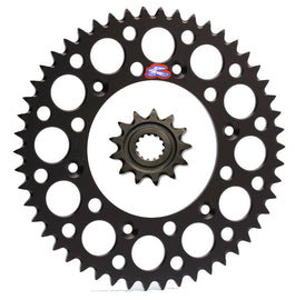 Renthal Grooved front & Ultralight rear Sprocket kit for Kawasaki KDX200 KX500