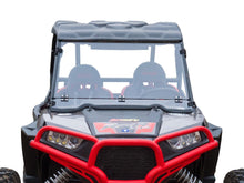 Load image into Gallery viewer, SuperATV Flip / Fold Down Scratch Resistant Windshield for Polaris RZR XP 1000