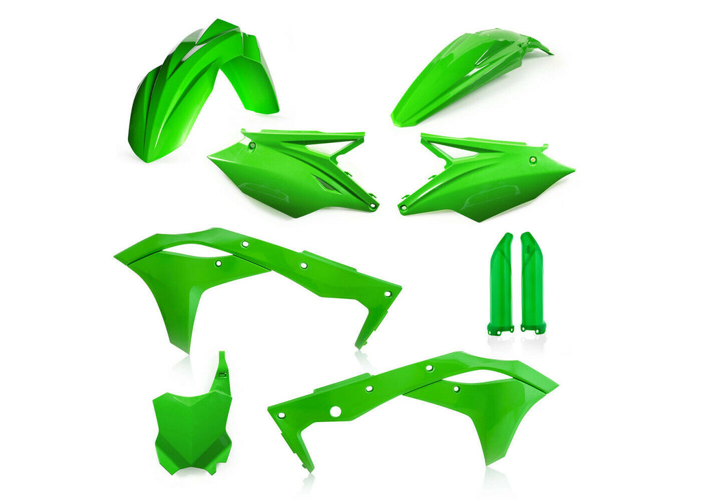 Acerbis Full Plastic Kit fits 2018-2019 Kawasaki KX250F & 2020 KX250