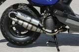 Fly Racing 0923003 54MP exhaust system for 2002-2010 Yamaha YW50 Zuma
