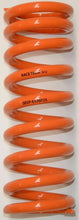 Load image into Gallery viewer, Race Tech SRSP6326P25 shock spring 8.8/10.4 kg for 2007-2016 KTM PDS shock