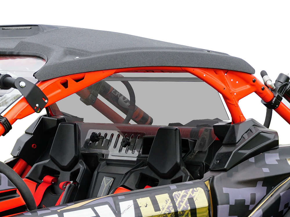 Spike 77-2300-R-T Rear Windshield Tinted / Vented fits Can-Am Maverick X-3