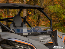 Load image into Gallery viewer, SuperATV Clear Polycarbonate Half Windshield for CFMOTO ZForce 950 (2020-2022)