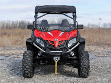 Load image into Gallery viewer, SuperATV CFMOTO ZForce 500 / 800 / 1000 Scratch Resistant Full Windshield 2014+