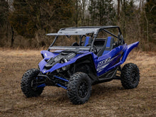 Load image into Gallery viewer, SuperATV Heavy Duty Scratch Resistant Flip Windshield for Yamaha YXZ (2019+)
