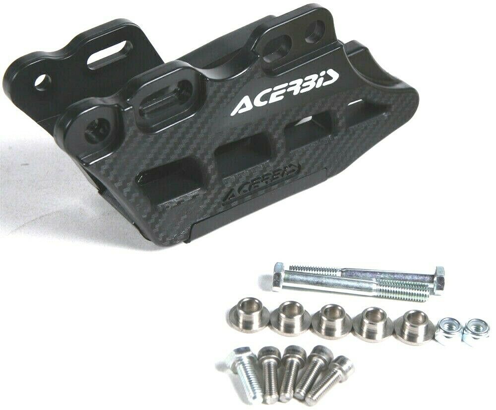 Acerbis 2410960001 BLACK Chain Guide 2.0 fits 2007-20 Honda CRF250/CRF450 R/RX/X