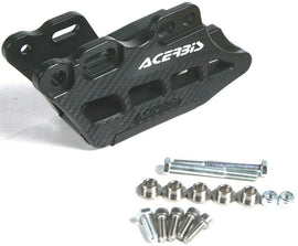 Acerbis 2410960001 BLACK Chain Guide 2.0 fits 2007-20 Honda CRF250/CRF450 R/RX/X