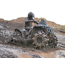 Load image into Gallery viewer, SuperATV Assassinator® Heavy Duty Extreme Mud Tire - 32/8/14 - Self Cleaning!