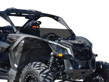 Load image into Gallery viewer, SuperATV Can-Am Maverick X3 (64&quot; or 72&quot; Body) Half Windshield - Dark Tint