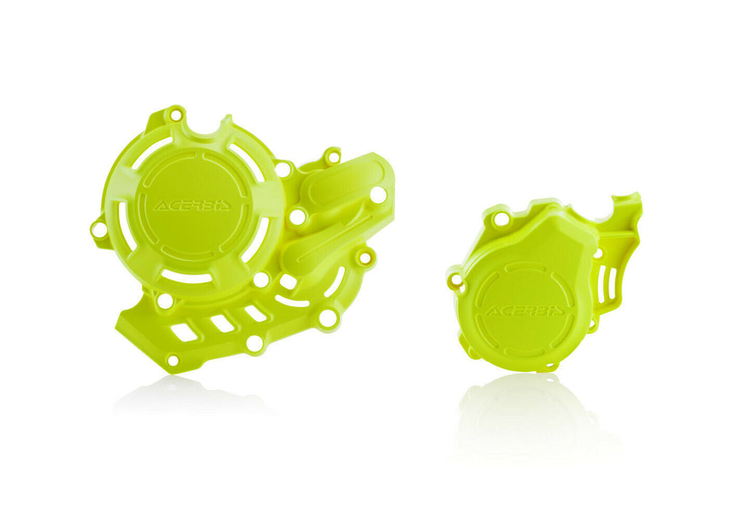 Acerbis X-Power Engine Cover for 16-21 450 Husqvarna FC & KTM SXF, 17-21 500 EXC