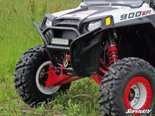 Load image into Gallery viewer, SuperATV Sport Front Bumper for Polaris RZR 800 / 800 S / 800 4 - WRINKLE BLACK