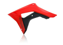 Load image into Gallery viewer, Acerbis radiator shrouds fits 2018-2021 Honda CRF250R &amp; 2017-2020 CRF450R