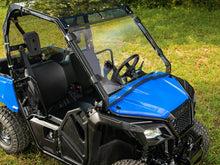 Load image into Gallery viewer, SuperATV Heavy Duty Scratch Resistant Full Windshield for Honda Pioneer 500/520
