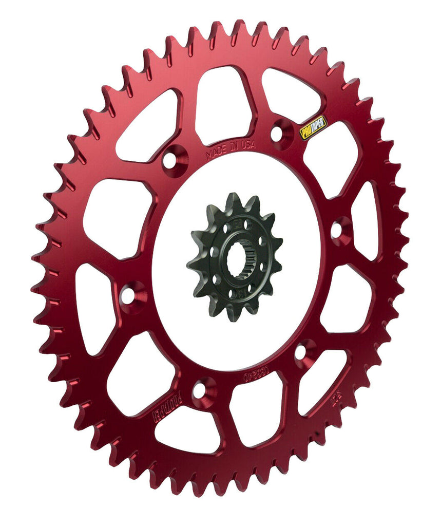 Pro Taper Race Spec front & rear sprocket kit for Honda CRF450R & CRF450X