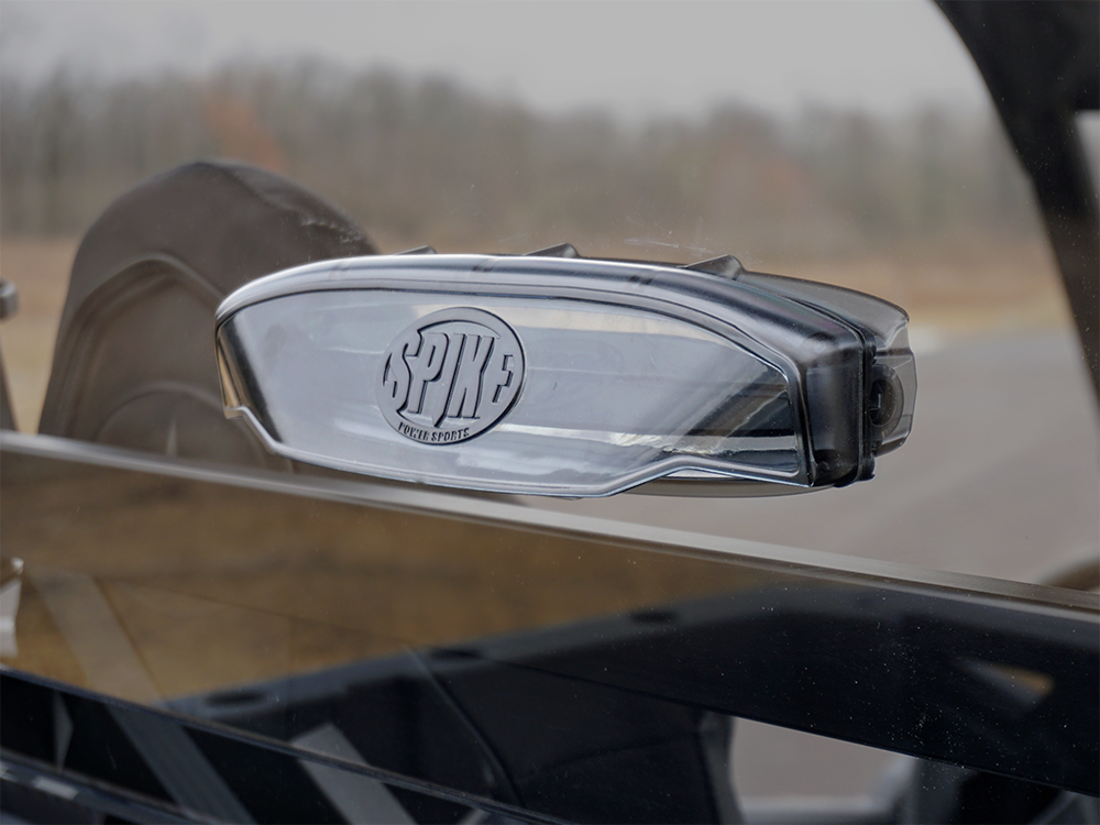 Spike 78-1600-R-T Rear Windshield Tinted w/TRR fits 2016-2021 Polaris General