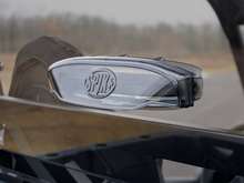 Load image into Gallery viewer, Spike 78-1600-R-T Rear Windshield Tinted w/TRR fits 2016-2021 Polaris General