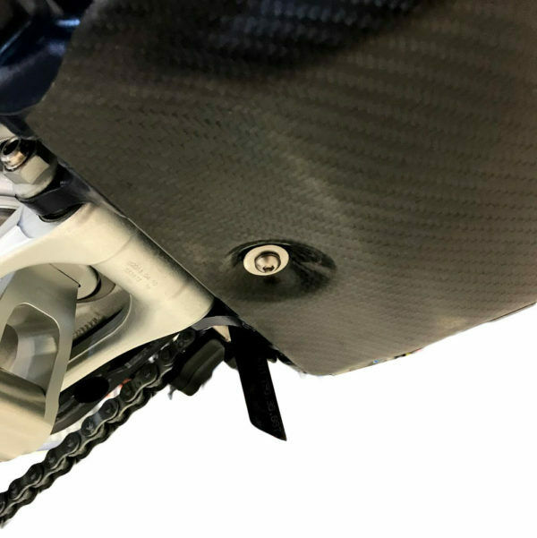 P3 301093-19 Carbon Hybrid Skid Plate 19-20 250/350 KTM SX-F/XC-F & Husky FC/FX