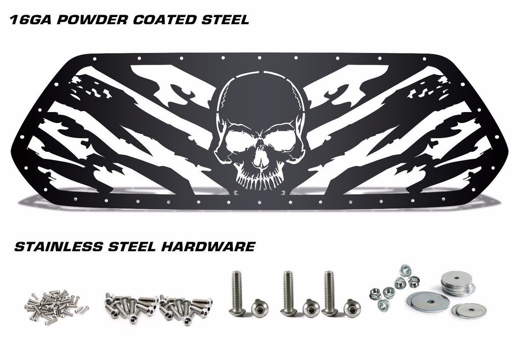 1 Piece Steel Grille for Toyota Tacoma 2016-2017 - NIGHTMARE-atv motorcycle utv parts accessories gear helmets jackets gloves pantsAll Terrain Depot