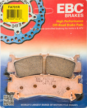 Load image into Gallery viewer, EBC R Series Long Life front &amp; rear brake pad kit for Honda Pioneer 1000 &amp; Talon