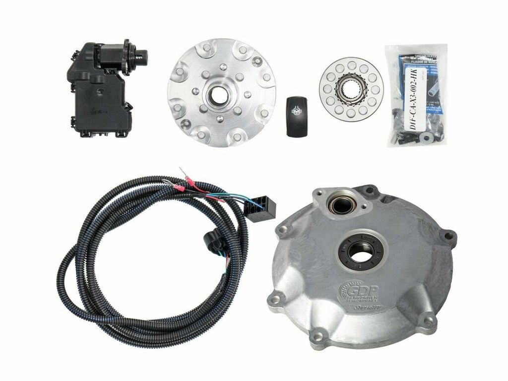 SuperATV Heavy Duty Cast Pin Locker Differential for Can-Am Defender (2016+)