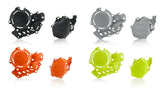 Acerbis X-Power Engine Cover for 16-21 450 Husqvarna FC & KTM SXF, 17-21 500 EXC