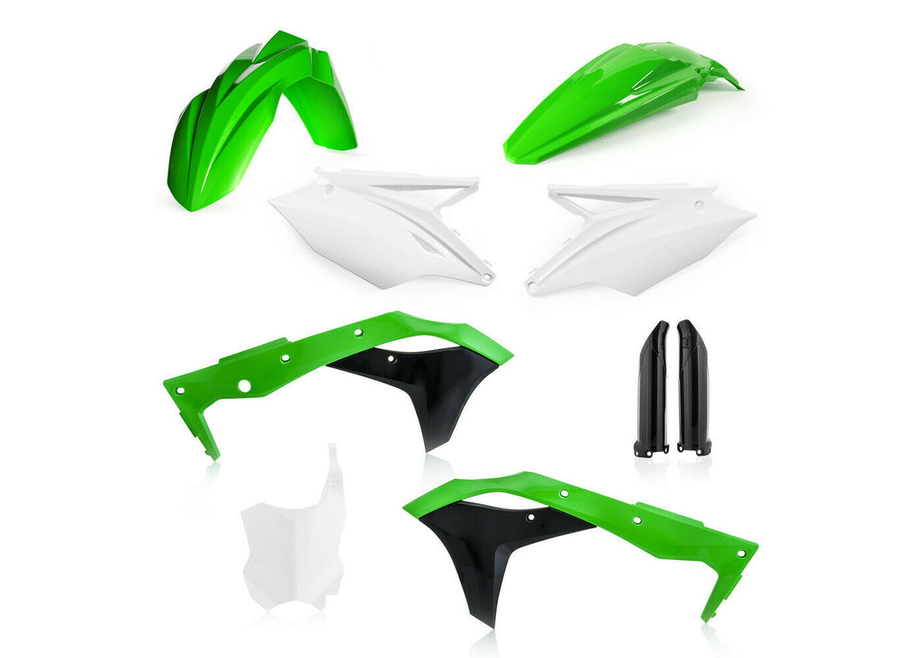 Acerbis Full Plastic Kit fits 2018-2019 Kawasaki KX250F & 2020 KX250