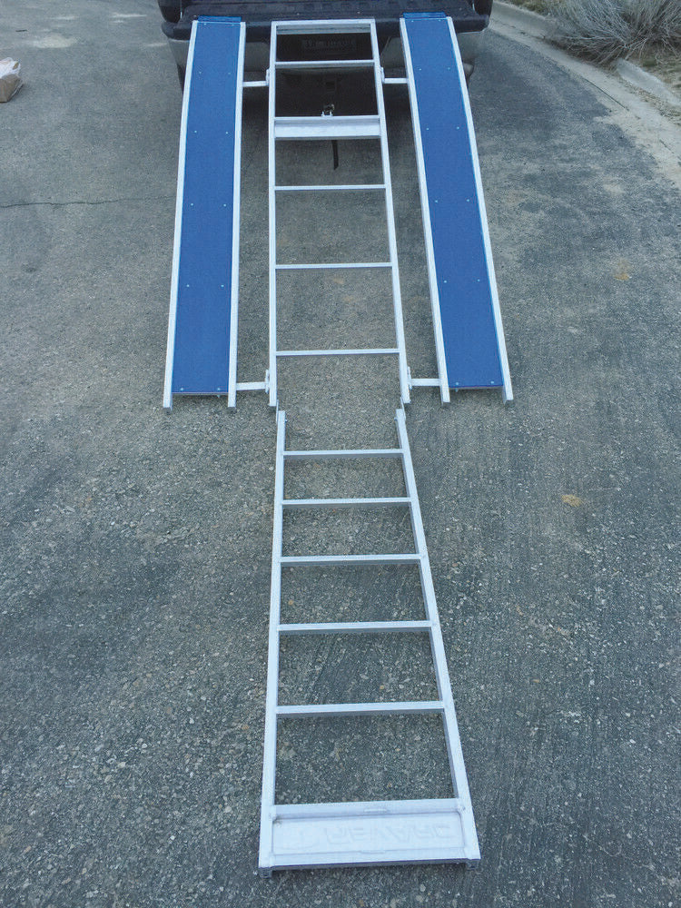 Revarc sled loading ramp 1500LB weight capacity 90"X49.5" _SLED