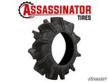 SuperATV Assassinator® Heavy Duty Extreme Mud Tire - 32/8/14 - Self Cleaning!