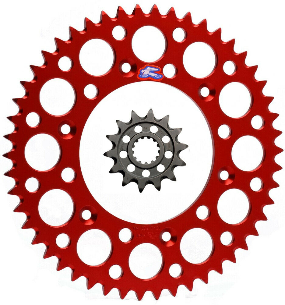 Renthal Ultralight front & rear Sprocket kit for Honda CRF450R, CRF450RX