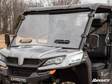 Load image into Gallery viewer, SuperATV Scratch Resistant Vented Full Windshield for CFMOTO UForce 1000