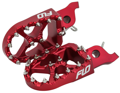 Flo FPEG-792 Pro Series Footpegs for Honda CRF150/250/450 & Kawasaki KX250/450