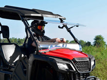 Load image into Gallery viewer, SuperATV Scratch Resistant Flip Windshield for Honda Pioneer 500/520 (2015+)