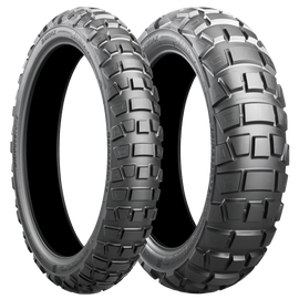 Bridgestone AX41 BA 120/70R-19 & 170/60R-17 radial tires fits BMW R1250GS