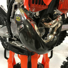 Load image into Gallery viewer, P3 101067 carbon fiber stock pipe guard for 2020 KTM / Husqvarna 250/300