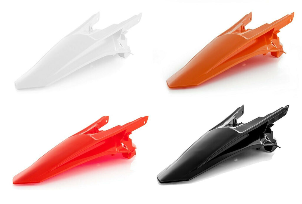 Acerbis Rear Fender fits 2017-2019 KTM 150-300 XCW  & 250-500 EXCF XCFW