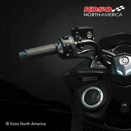 Koso AM111010 Apollo heated grips for twist throttle - 7/8