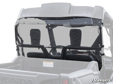 Load image into Gallery viewer, SuperATV Light Tint Rear Windshield for Honda Pioneer 700 (2014+)