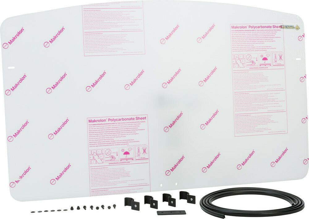 Open Trail V000022-12200T full windshield for 2013-2017 Polaris Ranger 900 1000