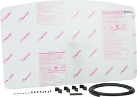 Open Trail V000022-12200T full windshield for 2013-2017 Polaris Ranger 900 1000