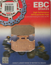 Load image into Gallery viewer, EBC FA152/2R R Series Long Life Sintered Brake Pads
