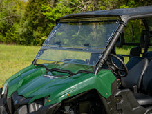 Load image into Gallery viewer, SuperATV Heavy Duty Scratch Resistant Flip Windshield for Yamaha Viking / VI