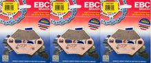 Load image into Gallery viewer, EBC FA475SV severe duty front &amp; rear brake pads kit for older Polaris Sportsman
