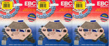 EBC FA475SV severe duty front & rear brake pads kit for older Polaris Sportsman