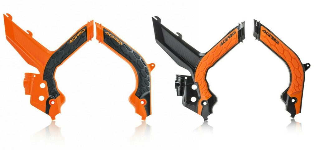 Acerbis X-Grip Frame Protector fits 2020-2021 KTM 125-500 EXCF XCW XCFW