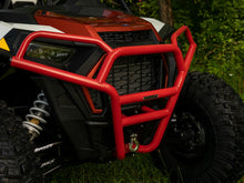 Load image into Gallery viewer, SuperATV Front Brush Guard Bumper for Polaris RZR XP 1000 / 4 (2014-2018) - RED
