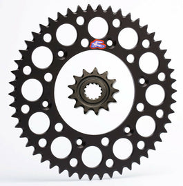 Renthal Grooved front Ultralight rear Sprocket kit - Honda CRF450R, CRF450RX