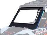 SuperATV Full Glass Windshield for Polaris RZR XP 1000 (2014-2018)